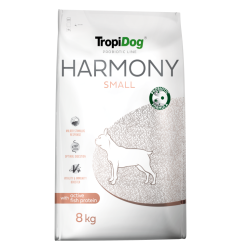 TropiDog Probiotic Line Harmony – małe rasy 8KG